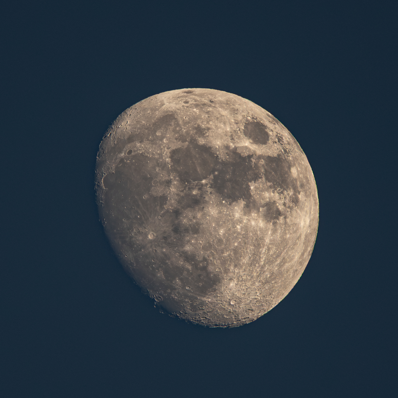 Sunset Moon — Astro series print